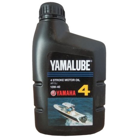 Моторное масло Yamalube 4-Stroke Motor Oil 10W-40 1 л