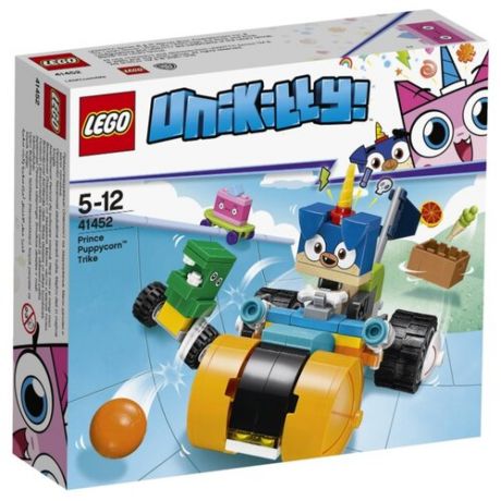 Конструктор LEGO Unikitty 41452 Велосипед принца Паппикорна