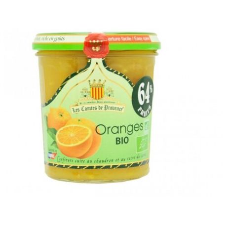 Джем Les Comtes de Provence Апельсин Organic, банка 350 г