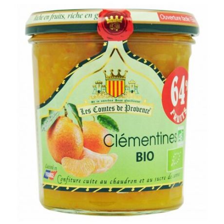 Джем Les Comtes de Provence Клементин Organic, банка 350 г