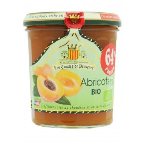 Джем Les Comtes de Provence из абрикоса Organic, банка 350 г