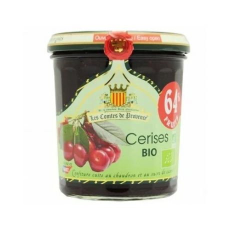 Джем Les Comtes de Provence из вишни Organic, банка 350 г