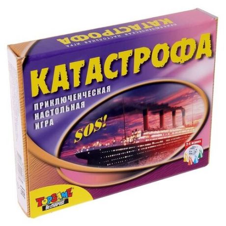 Настольная игра TOPGAME Катастрофа