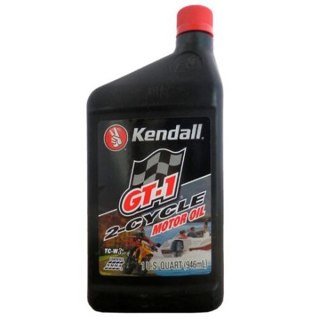 Моторное масло Kendall GT-1 2-Cycle Lubricant TC-W3 0.946 л
