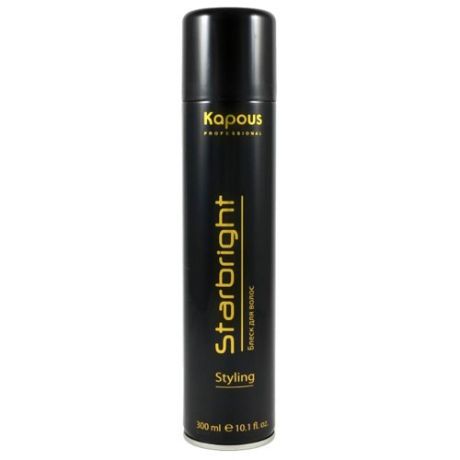 Kapous Professional Спрей-блеск для волос Starbright, средняя фиксация, 300 мл