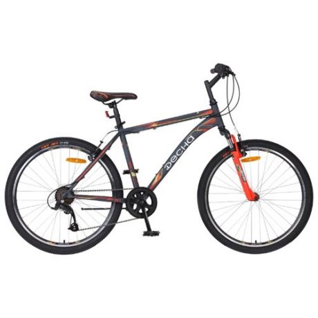 Горный (MTB) велосипед Десна 2612 V серый 18" (требует финальной сборки)