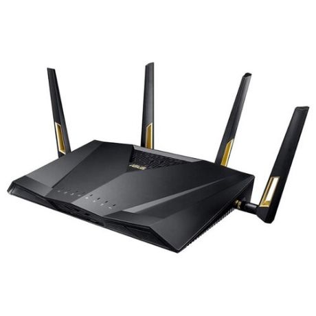 Wi-Fi роутер ASUS RT-AX88U черный