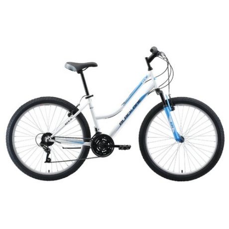 Горный (MTB) велосипед Black One Eve 26 (2019) серебристый/голубой/серый 16" (требует финальной сборки)
