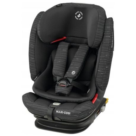 Автокресло группа 1/2/3 (9-36 кг) Maxi-Cosi Titan Pro Isofix, scribble black