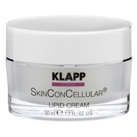 Klapp SkinConCellular Lipid Cream Питательный крем для лица, 50 мл