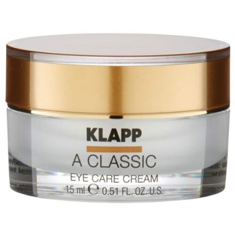 Klapp Крем-уход для кожи вокруг глаз A CLASSIC Eye Care Cream 15 мл