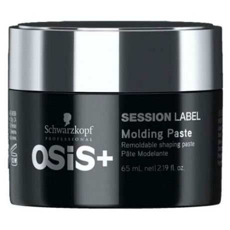 OSiS+ Паста моделирующая Session Label Molding Paste, сильная фиксация, 65 мл
