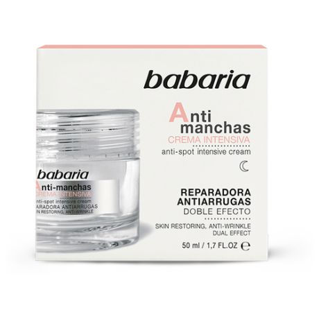 BABARIA Anti-spot Intensive Cream Крем для лица с двойным действием против пигментных пятен, 50 мл