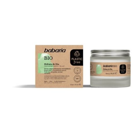 BABARIA Bio Antioxidant Super Moisturiser Cream Суперувлажняющий крем для лица, 50 мл
