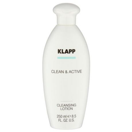 Klapp очищающее молочко для лица Clean & Active Cleansing Lotion, 250 мл