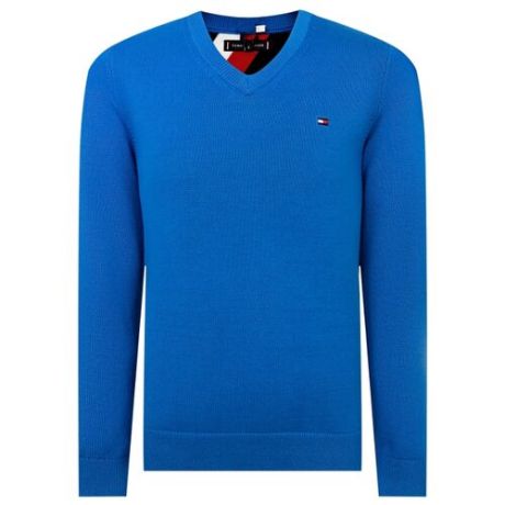 Пуловер TOMMY HILFIGER размер 173, синий