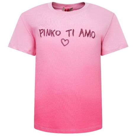 Футболка Pinko размер 110, розовый