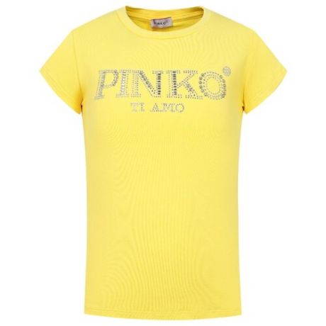 Футболка Pinko размер 110, желтый