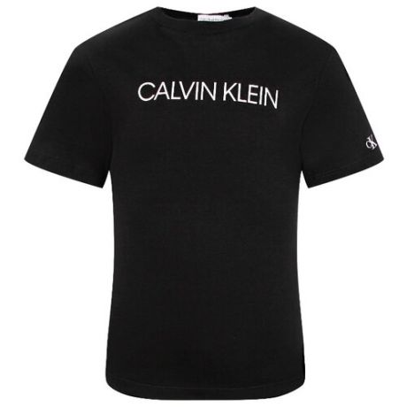 Футболка CALVIN KLEIN размер 140, черный