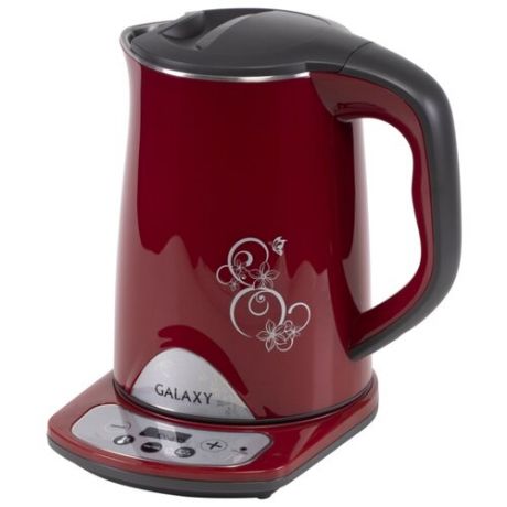 Чайник Galaxy GL0340, красный