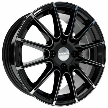 Колесный диск SKAD Ле Ман 7x16/4x100 D67.1 ET38 Алмаз