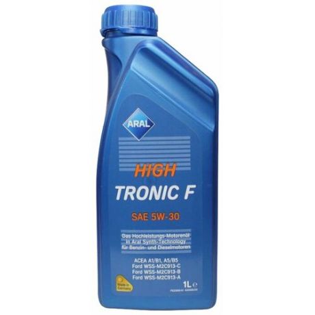 Моторное масло ARAL High Tronic F SAE 5W-30 1 л