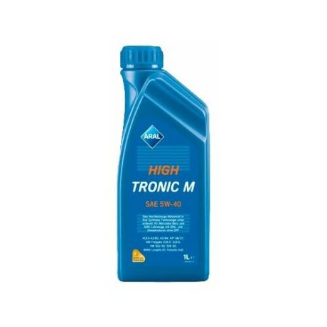 Моторное масло ARAL High Tronic M SAE 5W-40 1 л