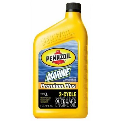 Моторное масло Pennzoil Marine Premium Plus 2-Cycle 0.946 л