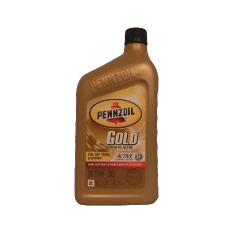 Моторное масло Pennzoil Gold Synthetic Blend SAE 5W-30 0.946 л