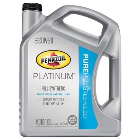 Моторное масло Pennzoil Platinum Full Synthetic SAE 0W-20 4.73 л