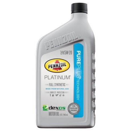 Моторное масло Pennzoil Platinum Full Synthetic SAE 5W-20 0.946 л