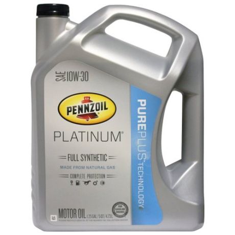 Моторное масло Pennzoil Platinum Full Synthetic SAE 10W-30 4.73 л