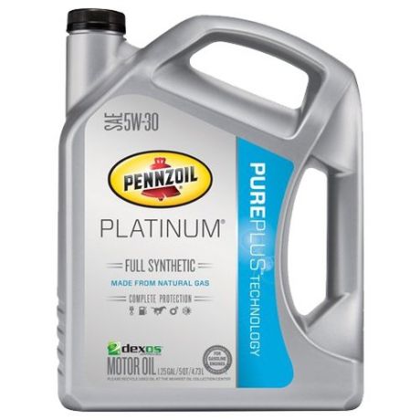 Моторное масло Pennzoil Platinum Full Synthetic SAE 5W-30 4.73 л