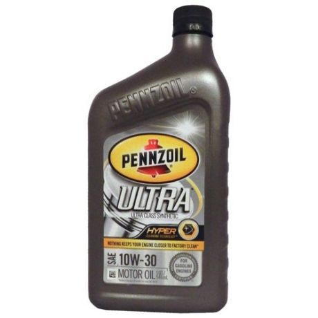 Моторное масло Pennzoil Ultra Class Synthetic SAE 10W-30 0.946 л