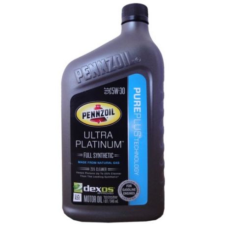 Моторное масло Pennzoil Ultra Platinum SAE 5W-30 0.946 л