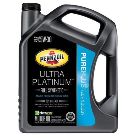 Моторное масло Pennzoil Ultra Platinum SAE 5W-30 4.73 л