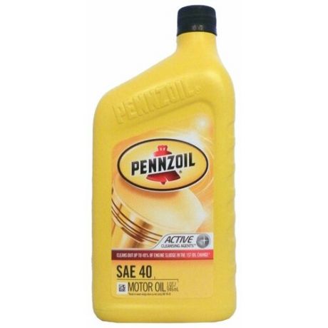 Моторное масло Pennzoil SAE 40 0.946 л