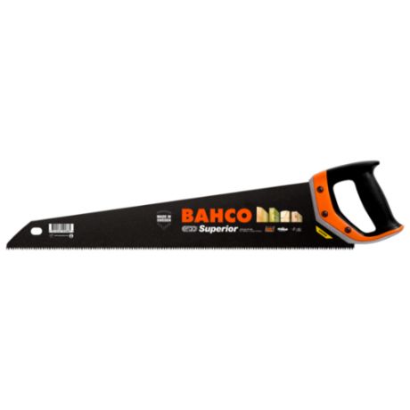 Ножовка по дереву BAHCO Superior 2700-24-XT7-HP 600 мм