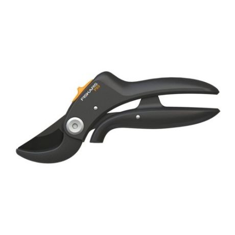 Секатор FISKARS PowerLever P55 1026919 черный