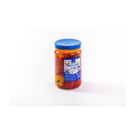Перцы-гриль в подсолнечном масле HORECA SELECT 1.6 кг