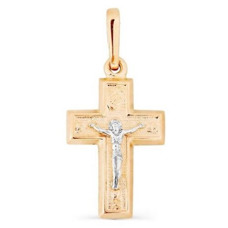 KARATOV Крестик из красного золота Т13006642