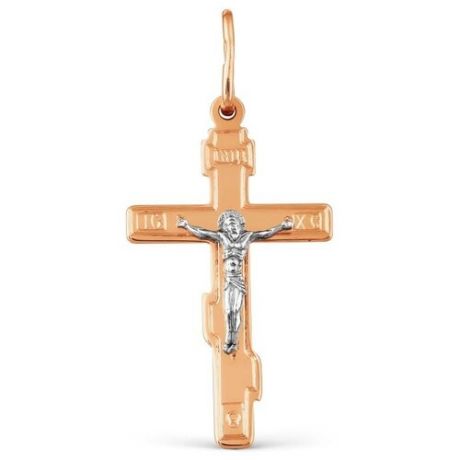 KARATOV Крестик из красного золота Т13086051