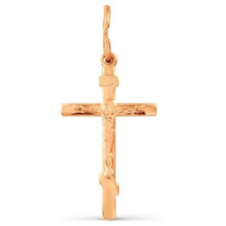 KARATOV Крестик из красного золота Т10006060