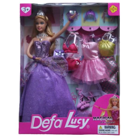 Кукла Defa Lucy Красотка в фиолетовом, 8269