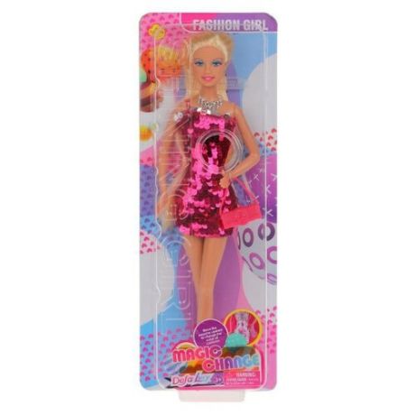 Кукла Defa Lucy, 29 см, 8435 в розовом
