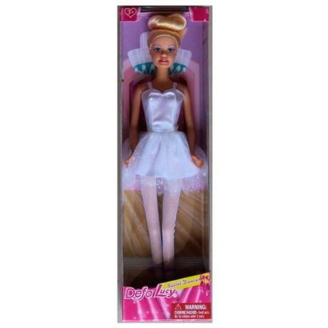 Кукла Defa Lucy Балерина в белом, 8252