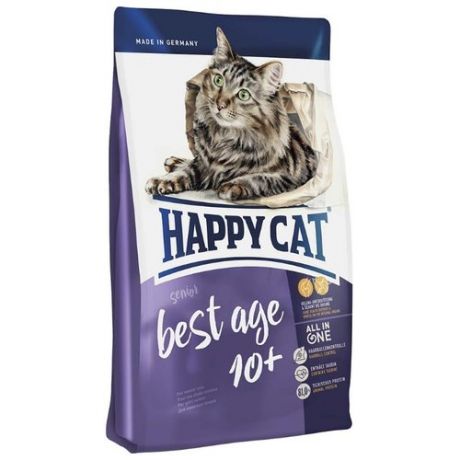 Корм для пожилых кошек Happy Cat Supreme 1.4 кг