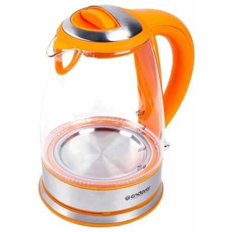 Чайник ENDEVER KR-317G, оранжевый