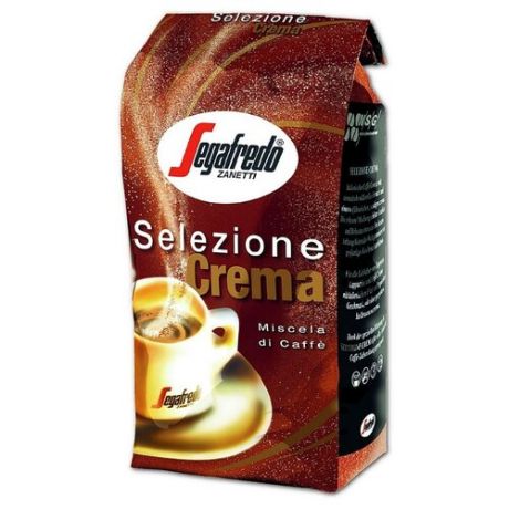 Кофе в зернах Segafredo Selezione Crema, арабика/робуста, 1 кг