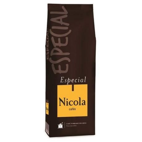 Кофе в зернах Nicola Especial, арабика/робуста, 1 кг